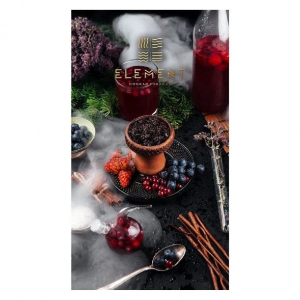 Табак Element Земля - Wildberry Mors (Ягодный морс, 200 грамм) купить в Краснодаре
