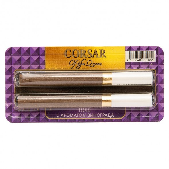 Сигариллы Corsar of the Queen - Gold (Виноград) (2 штуки) купить в Краснодаре