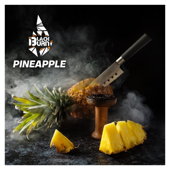 Табак BlackBurn - Pineapple (Ананас, 25 грамм) купить в Краснодаре