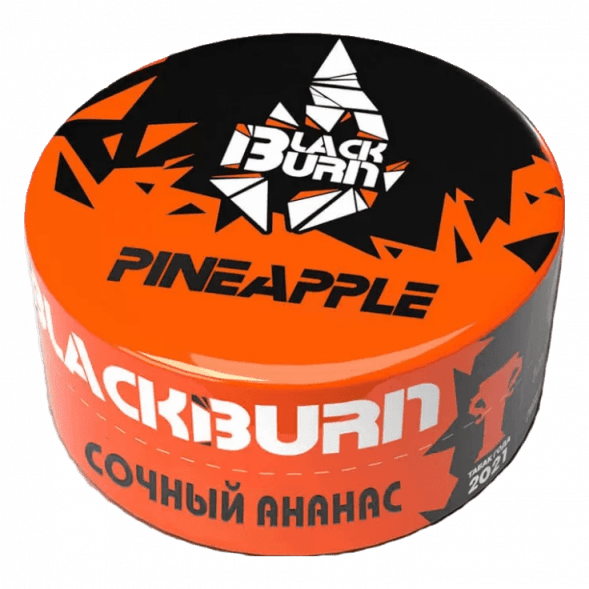 Табак BlackBurn - Pineapple (Ананас, 25 грамм) купить в Краснодаре