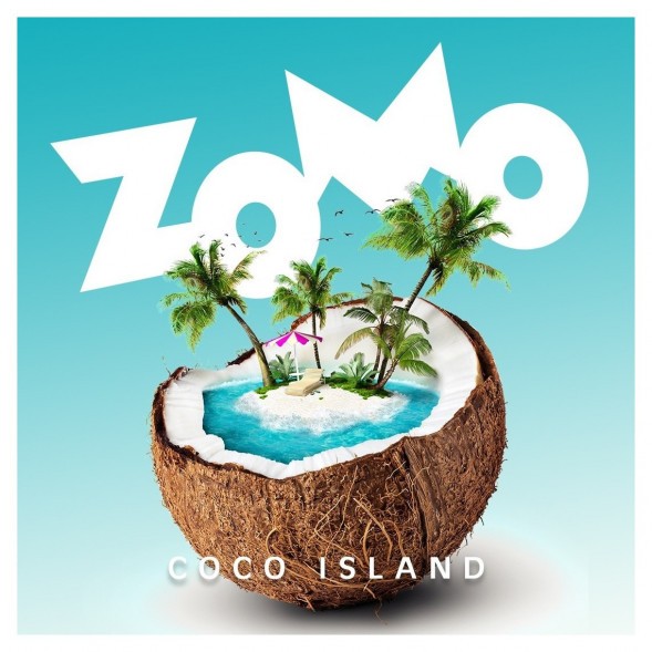 Табак Zomo - Coco Island (Коко Айленд, 50 грамм) купить в Краснодаре