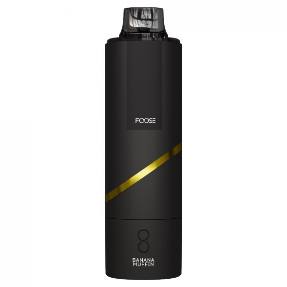 FOOSE BLACK - Банановый Маффин (Banana Muffin, 11000 затяжек) купить в Краснодаре