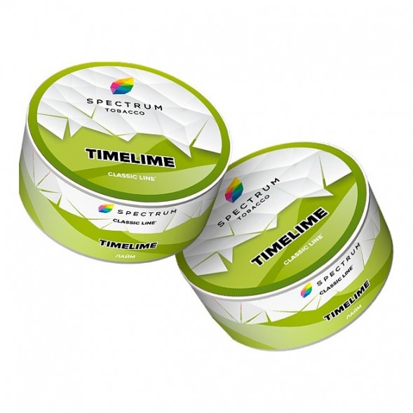 Табак Spectrum - TimeLime (Лайм, 25 грамм) купить в Краснодаре