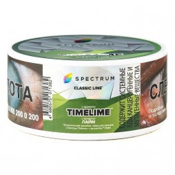 Табак Spectrum - TimeLime (Лайм, 25 грамм)