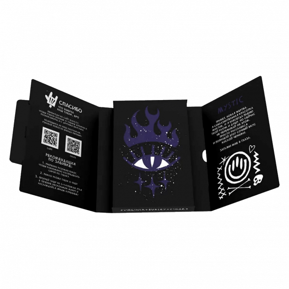 Табак Хулиган - Mystic (Кислая Черника, 25 грамм) купить в Краснодаре