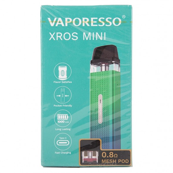 Электронная сигарета Vaporesso XROS Mini - Lime Green купить в Краснодаре