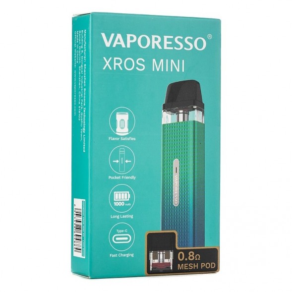 Электронная сигарета Vaporesso XROS Mini - Lime Green купить в Краснодаре