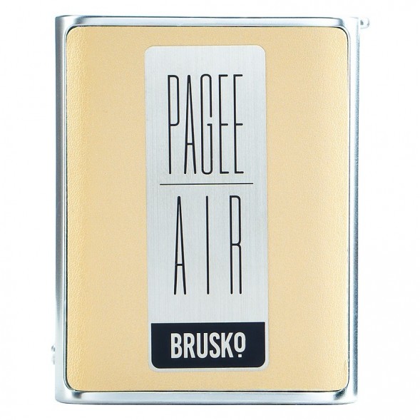 Электронная сигарета Brusko PAGEE AIR - Imperial Gold (Бежевый) купить в Краснодаре