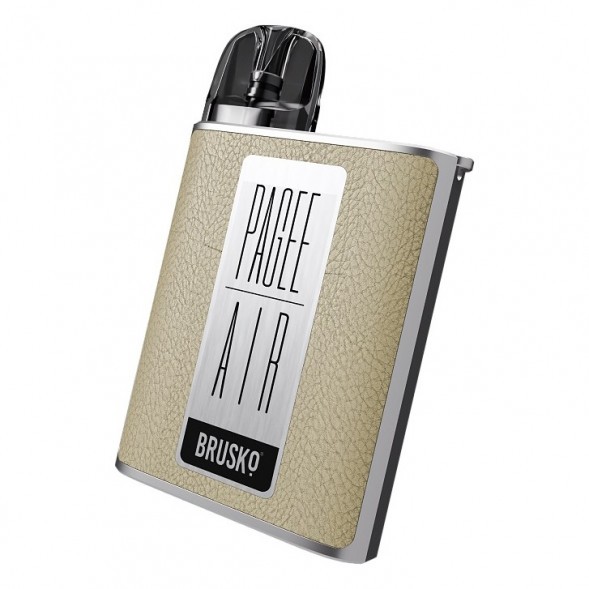 Электронная сигарета Brusko PAGEE AIR - Imperial Gold (Бежевый) купить в Краснодаре