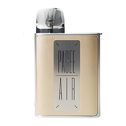 Электронная сигарета Brusko PAGEE AIR - Imperial Gold (Бежевый) купить в Краснодаре