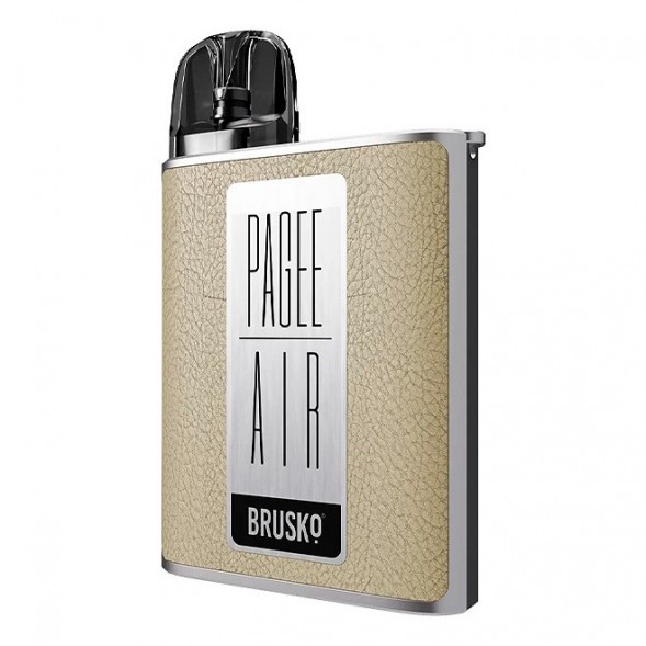 Электронная сигарета Brusko PAGEE AIR - Imperial Gold (Бежевый) купить в Краснодаре