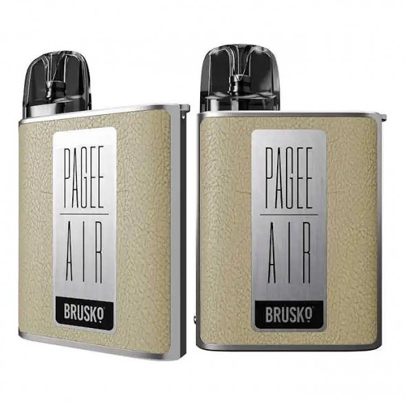Электронная сигарета Brusko PAGEE AIR - Imperial Gold (Бежевый) купить в Краснодаре