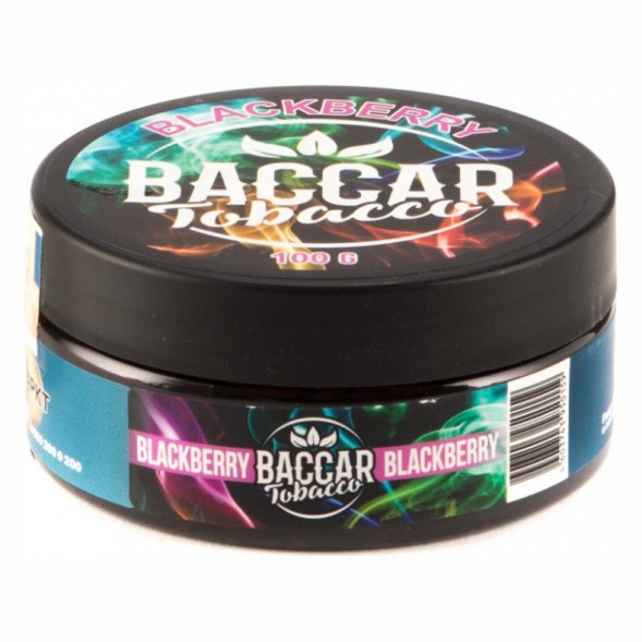 Табак Baccar Tobacco - Blackberry (Ежевика, 100 грамм) купить в Краснодаре