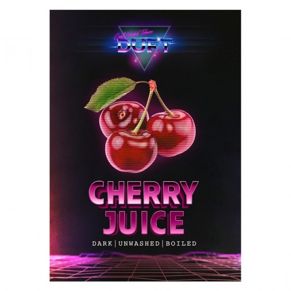 Табак Duft - Cherry Juice (Вишневый Сок, 20 грамм) купить в Краснодаре