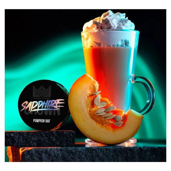 Табак Sapphire Crown - Pumpkin Ruf (Тыквенный Раф, 25 грамм) купить в Краснодаре
