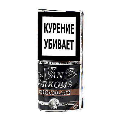 Табак сигаретный Van Erkoms - Chocolate (40 грамм) купить в Краснодаре