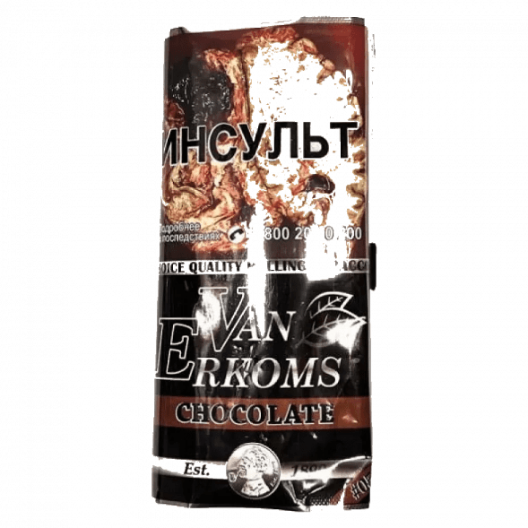Табак сигаретный Van Erkoms - Chocolate (40 грамм) купить в Краснодаре