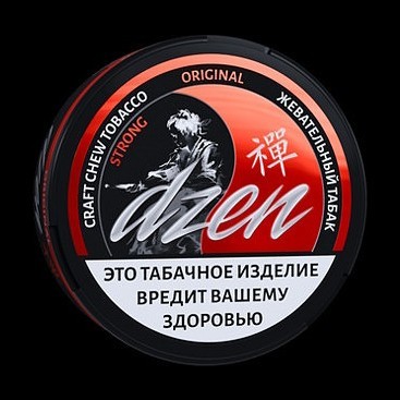 Табак жевательный DZEN Strong - Original Slim (Оригинал Слим) купить в Краснодаре