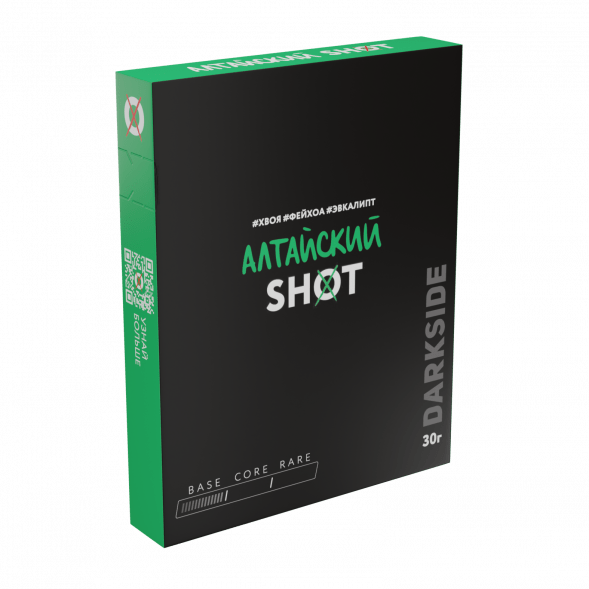 Табак Darkside Shot - Алтайский (30 грамм) купить в Краснодаре
