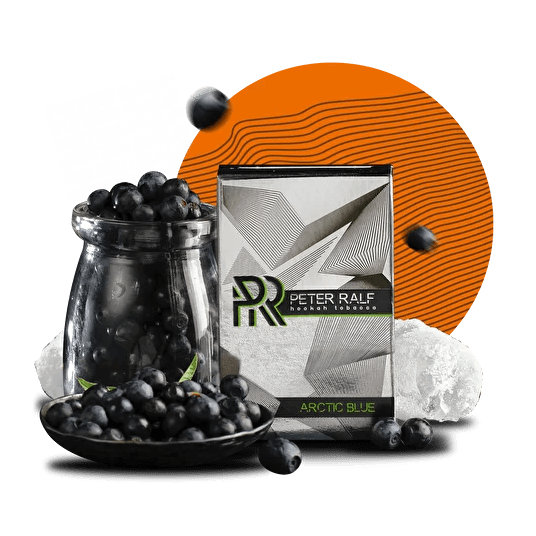 Табак Peter Ralf - Arctic Blue (Черника и Лед, 50 грамм) купить в Краснодаре