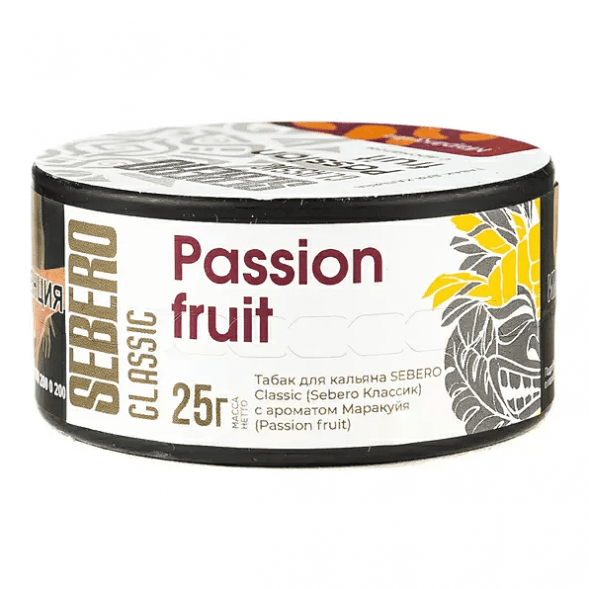 Табак Sebero - Passion Fruit (Маракуйя, 25 грамм) купить в Краснодаре