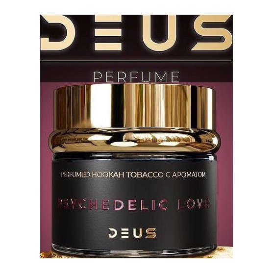 Табак Deus Perfume - Psychedelic Love (Психоделик Лав, 40 грамм) купить в Краснодаре