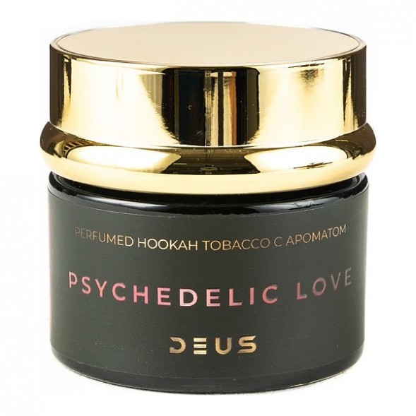 Табак Deus Perfume - Psychedelic Love (Психоделик Лав, 40 грамм) купить в Краснодаре