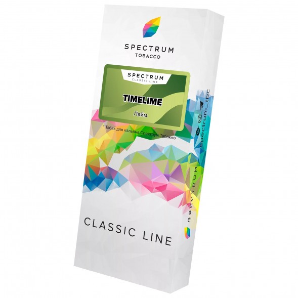 Табак Spectrum - TimeLime (Лайм, 100 грамм) купить в Краснодаре