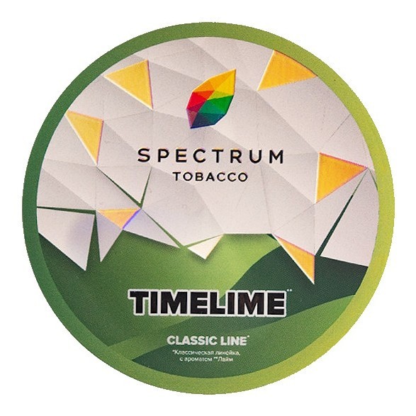 Табак Spectrum - TimeLime (Лайм, 100 грамм) купить в Краснодаре