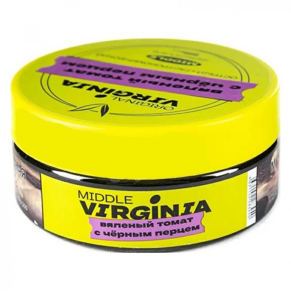 Табак Original Virginia Middle - Вяленый Томат с Чёрным Перцем (100 грамм) купить в Краснодаре