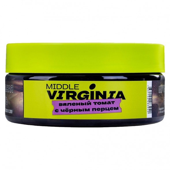 Табак Original Virginia Middle - Вяленый Томат с Чёрным Перцем (100 грамм) купить в Краснодаре