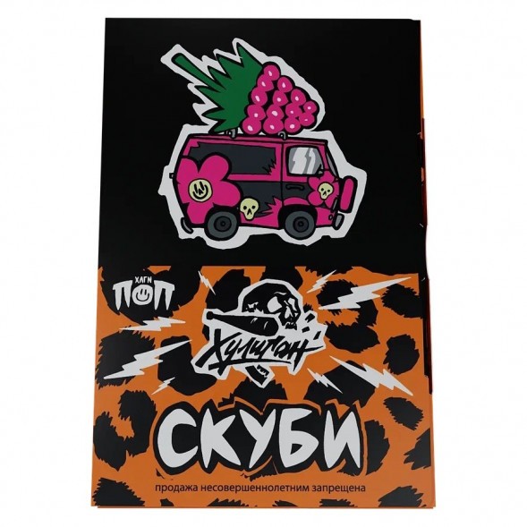Табак Хулиган - Скуби (Цветочная Малина, 25 грамм) купить в Краснодаре
