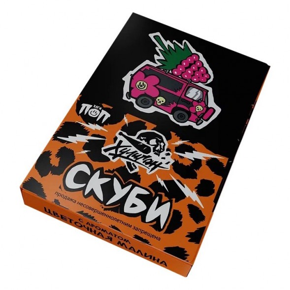Табак Хулиган - Скуби (Цветочная Малина, 25 грамм) купить в Краснодаре