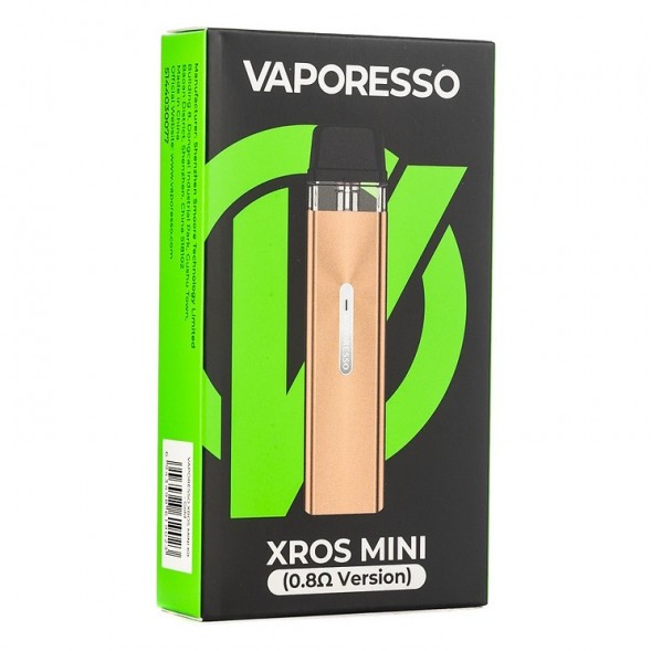 Электронная сигарета Vaporesso XROS Mini - Gold купить в Краснодаре