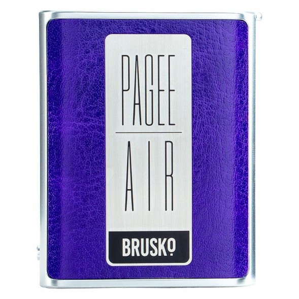 Электронная сигарета Brusko PAGEE AIR - Dark Purple (Фиолетовый) купить в Краснодаре