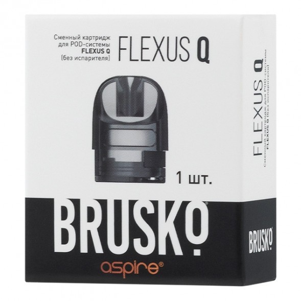 Сменный картридж Brusko - Flexus Q (2 мл., 1 шт., без испарителя) купить в Краснодаре