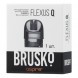 Сменный картридж Brusko - Flexus Q (2 мл., 1 шт., без испарителя) купить в Краснодаре