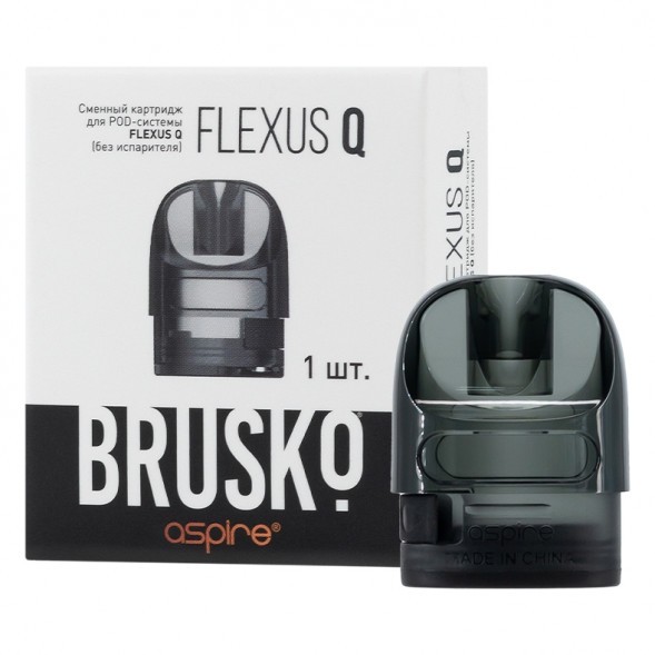 Сменный картридж Brusko - Flexus Q (2 мл., 1 шт., без испарителя) купить в Краснодаре