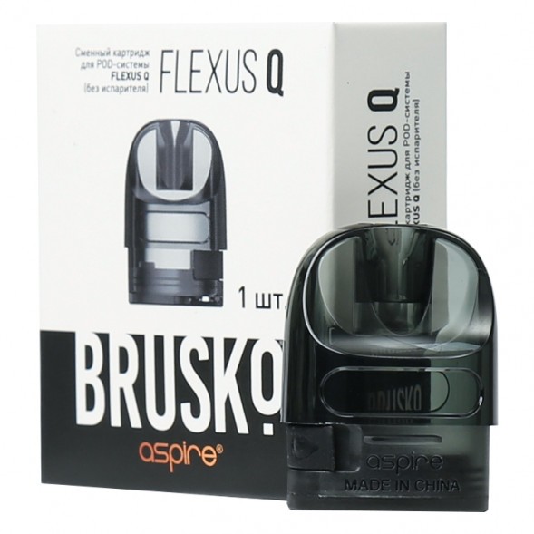 Сменный картридж Brusko - Flexus Q (2 мл., 1 шт., без испарителя) купить в Краснодаре