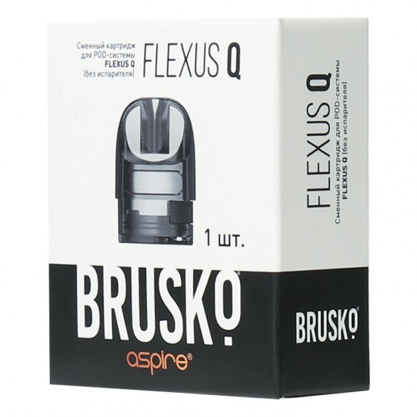 Сменный картридж Brusko - Flexus Q (2 мл., 1 шт., без испарителя) купить в Краснодаре