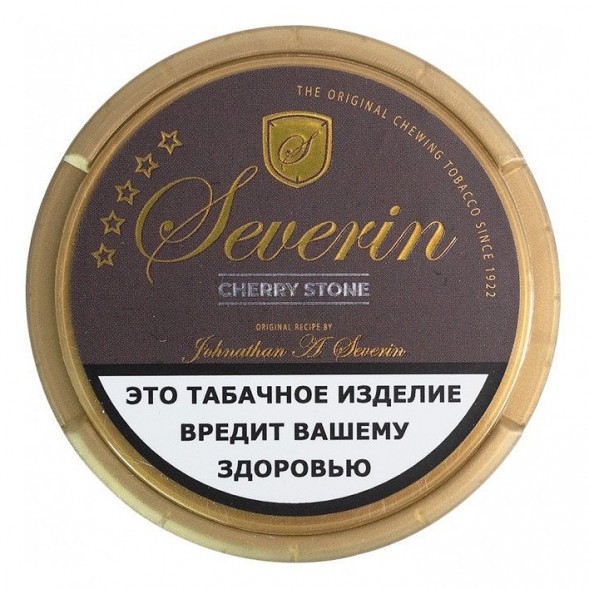 Табак жевательный SEVERIN - CHERRY STONE SLIM купить в Краснодаре
