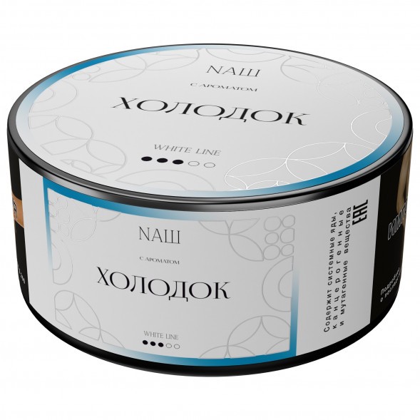Табак NАШ WHITE - Холодок (100 грамм) купить в Краснодаре