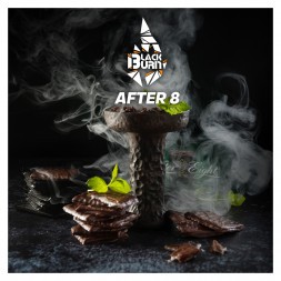 Табак BlackBurn - After 8 (Шоколад Мята, 100 грамм)