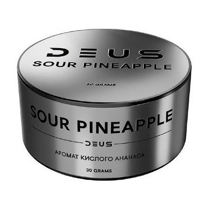 Табак Deus - Sour Pineapple (Кислый Ананас, 30 грамм) купить в Краснодаре