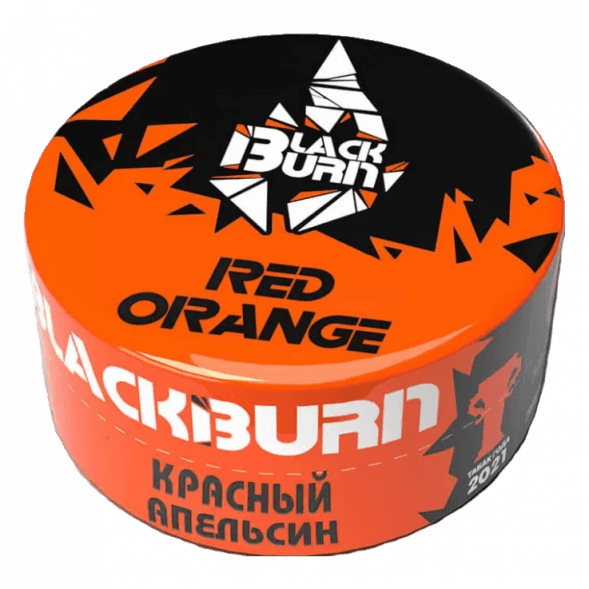 Табак BlackBurn - Red Orange (Красный Апельсин, 25 грамм) купить в Краснодаре