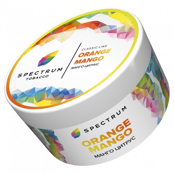 Табак Spectrum - Orange Mango (Манго Цитрус, 200 грамм) купить в Краснодаре