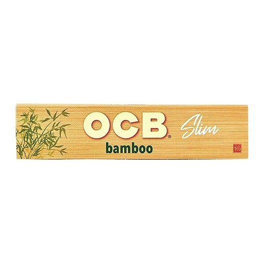 Бумага для самокруток OCB - SLIM Bamboo (32 штуки) купить в Краснодаре