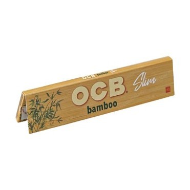 Бумага для самокруток OCB - SLIM Bamboo (32 штуки) купить в Краснодаре