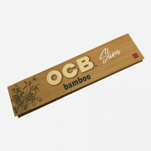 Бумага для самокруток OCB - SLIM Bamboo (32 штуки) купить в Краснодаре