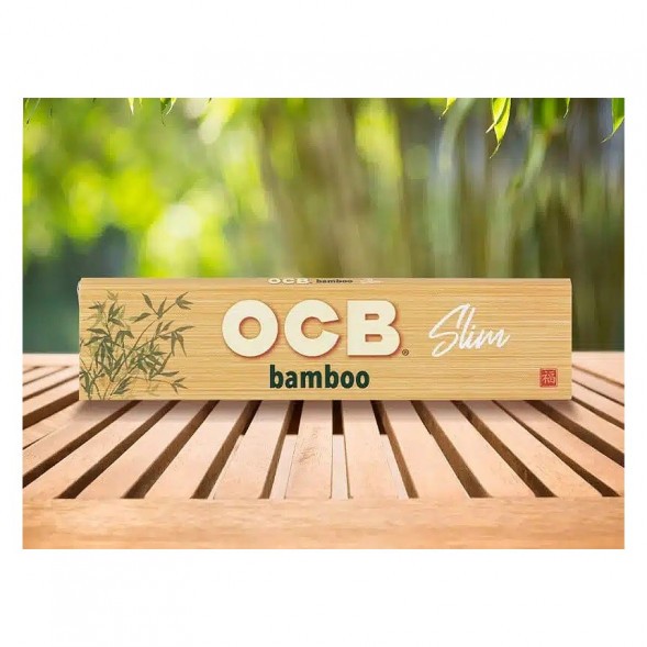 Бумага для самокруток OCB - SLIM Bamboo (32 штуки) купить в Краснодаре